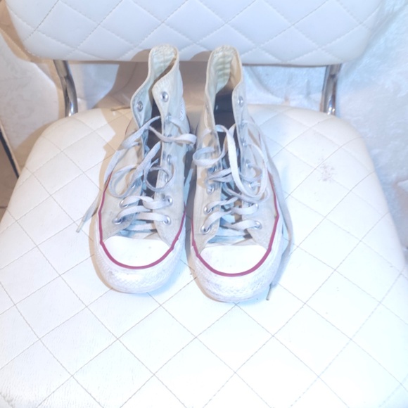 Vintage Converse All Star Chuck Taylor high top white - Picture 3 of 3
